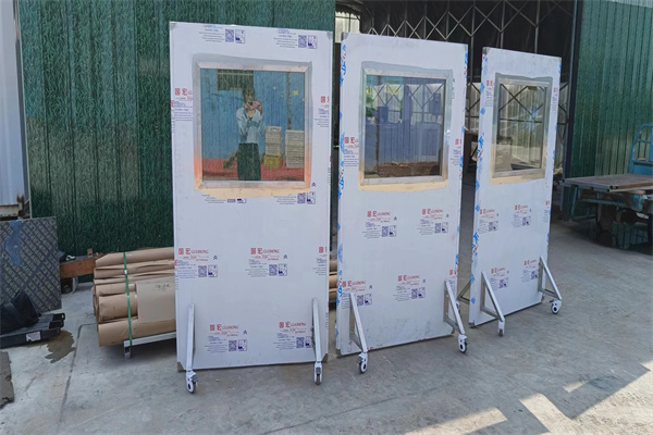 柳州手术室介入科铅屏风 工业探伤屏风