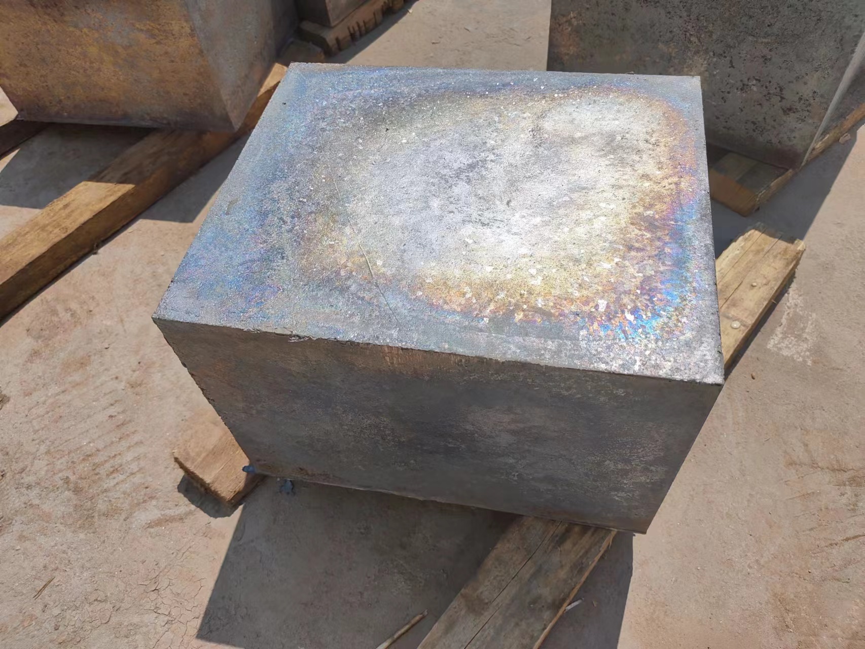 柳州射线防护铅块 铸造铅加工块 切割铅件